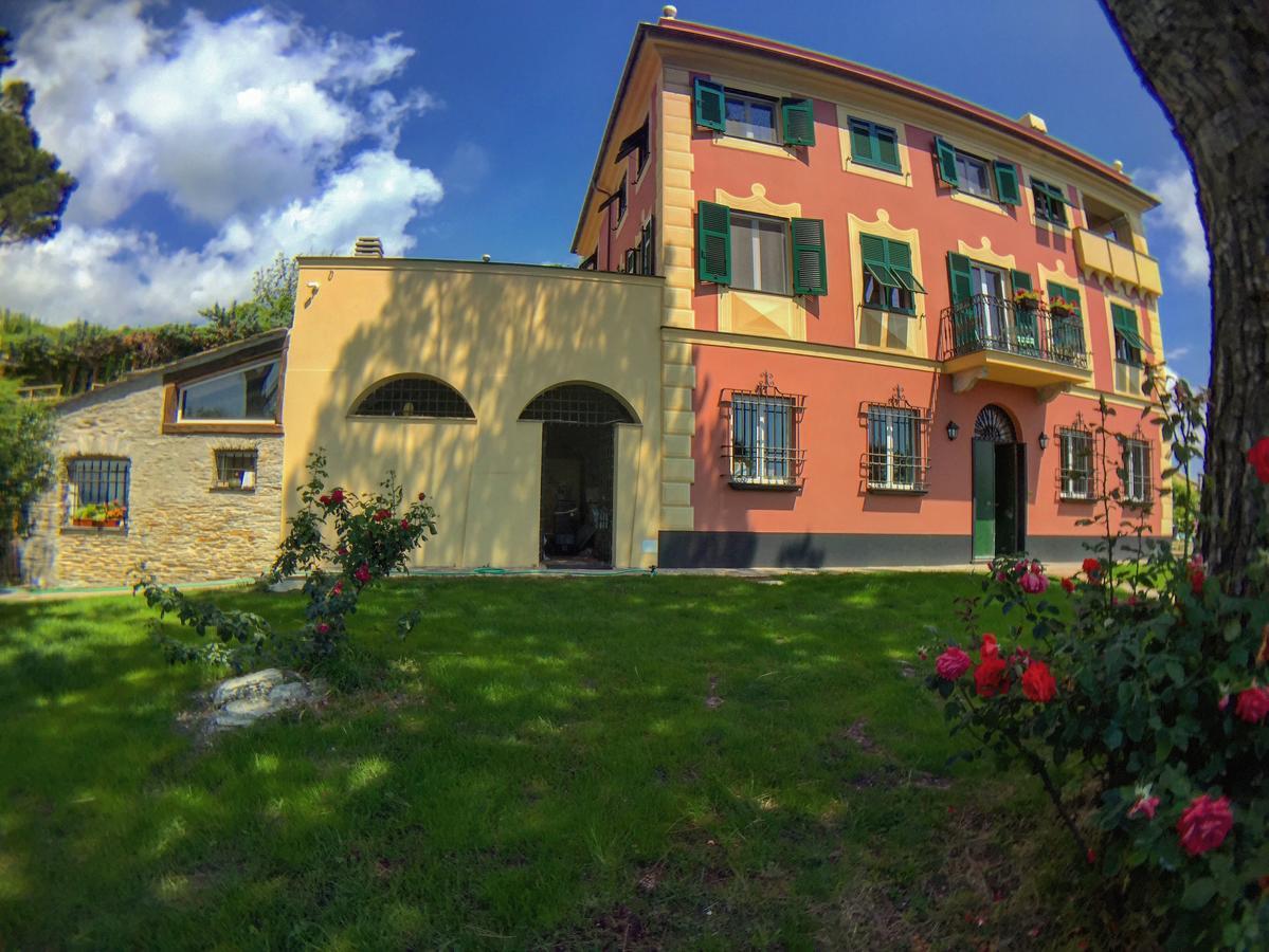 Olivenere Agriturismo Lavagna Exterior foto
